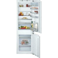 Neff KI7863DD0 Εντοιχιζόμενος Ψυγειοκαταψύκτης 260lt NoFrost Υ177.2xΠ55.8xΒ54.8εκ. Λευκός